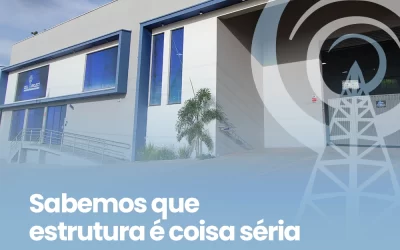 Sabemos que estrutura é coisa séria